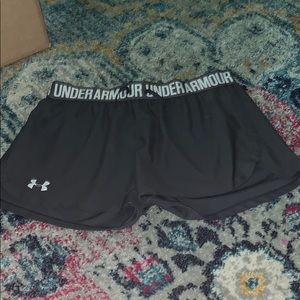 Under armor athletic shorts